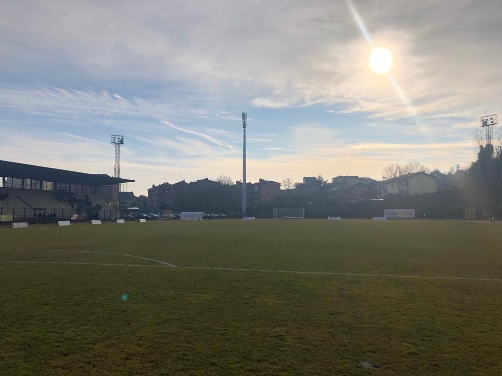 Dopo 45' il Casale è avanti 2-0 sul Vado